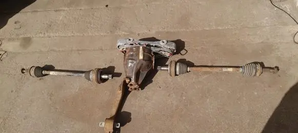 Mercedes-Benz Vito Viano W639 Rear differential A6393501414 A9043530510 6393501414