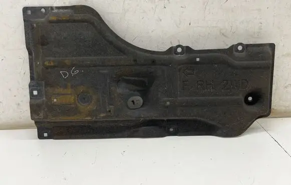 Mazda 3 Rear underbody cover/under tray 2WD