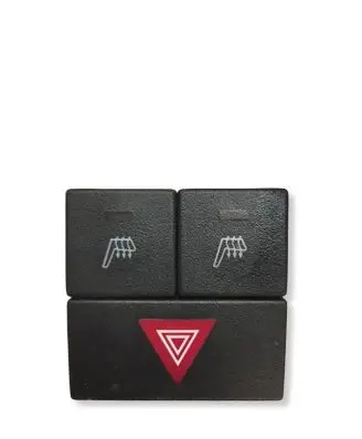 Opel Meriva A Hazard light switch 93332971