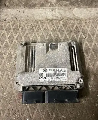 Skoda Octavia Mk2 (1Z) Engine control unit/module 03G906021LD 0281013187