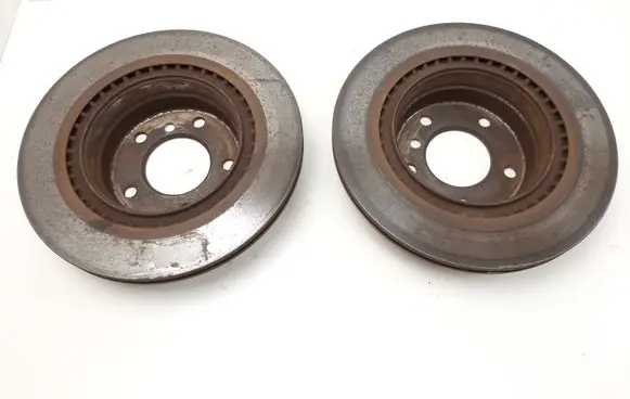 Rear brake disc