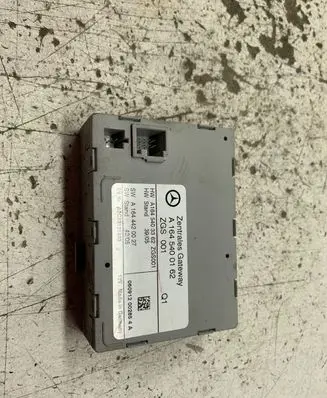 Mercedes-Benz GL X164 Gateway control module A1645400162 A1644420027 A1645403362