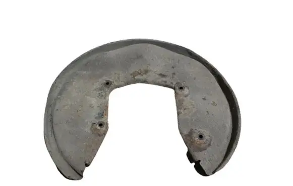 Audi A6 S6 C6 4F Rear brake disc plate dust cover 