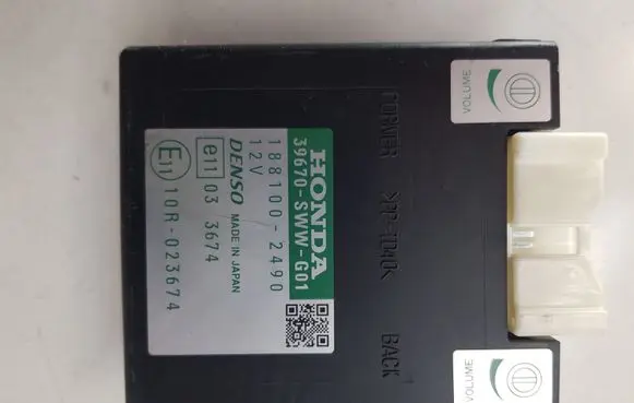 Honda CR-V Parking PDC control unit/module 39670SWWG01 1881002490