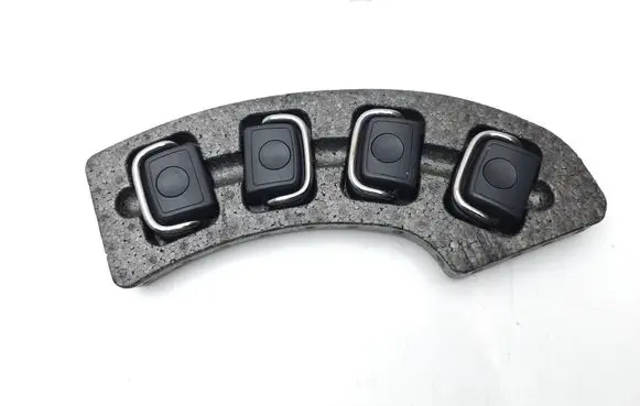 Audi A6 S6 C7 4G Tie down hook / loop 4G9012171B