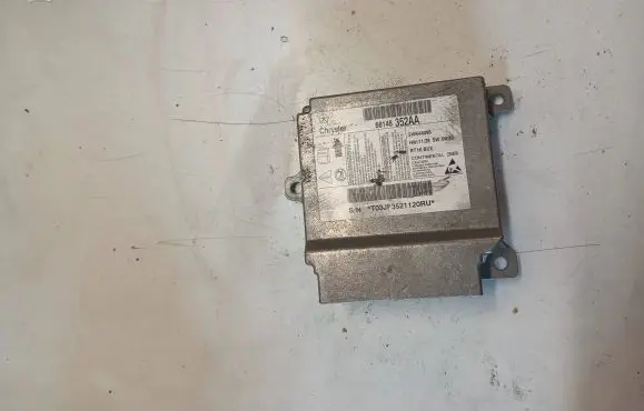 Chrysler Voyager Airbag control unit/module 68148352AA 5WK44096 T0RJF3521120RU