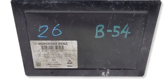 Mercedes-Benz S W221 Antenna control unit A2219000100KOLUMB A2219000100