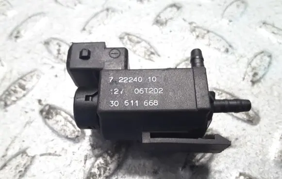 Volvo XC90 Turbo solenoid valve 72224010 30611668 06T202