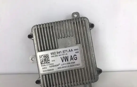 Skoda Superb B8 (3V) Headlight ballast module Xenon 992941571AA