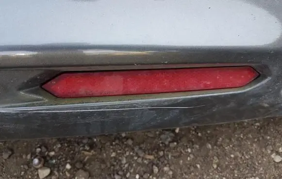 Honda Civic Rear tail light reflector