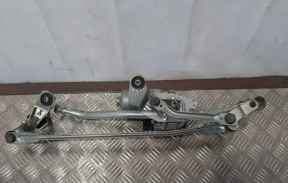 Audi A6 S6 C7 4G Front wiper linkage and motor 4G1955119