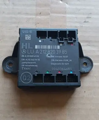 Mercedes-Benz E W212 Door control unit/module A2128203985