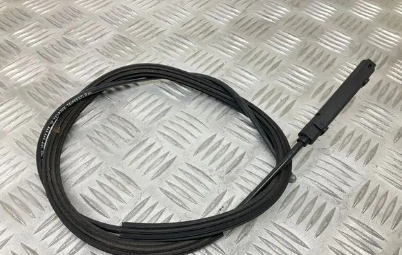 Engine bonnet/hood lock release cable