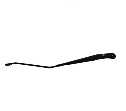 Front wiper blade arm