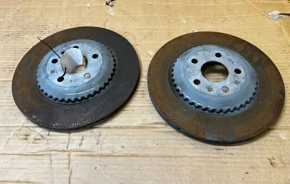 Land Rover Range Rover Velar Front brake disc M9D32A315AC