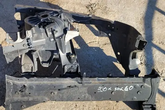 BMW 5 E60 E61 Front piece kit 