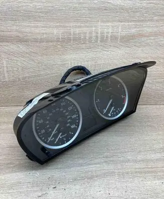 BMW 5 E60 E61 Speedometer (instrument cluster) 6983154 110080213 FORDIESELRHD
