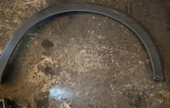 Honda Civic Rear arch 
