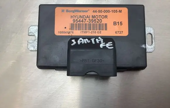Hyundai Santa Fe Gearbox control unit/module 4450000105M 9544739520 105041976