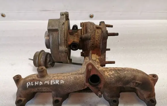 Volkswagen Sharan Turbo 028253019