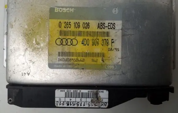 Audi A6 S6 C5 4B ABS control unit/module 4D0907379F