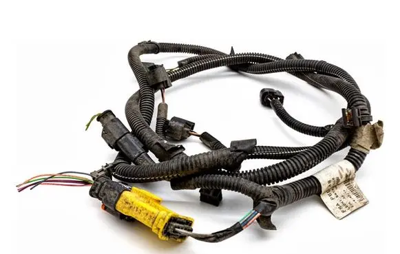 Peugeot 208 I Parking sensor (PDC) wiring loom 9676033080