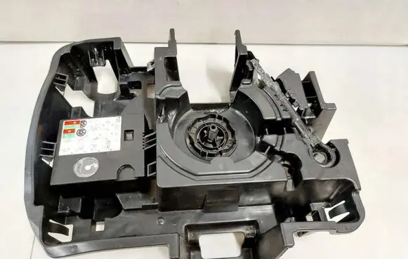 Citroen DS3 Spare wheel mounting bracket 