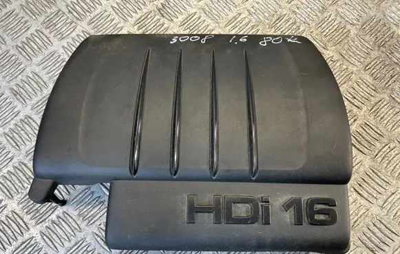 Peugeot 3008 I Engine cover (trim) 9684889480