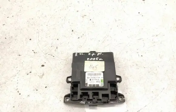 Mercedes-Benz ML W164 Door control unit/module A1648207726 1648207726