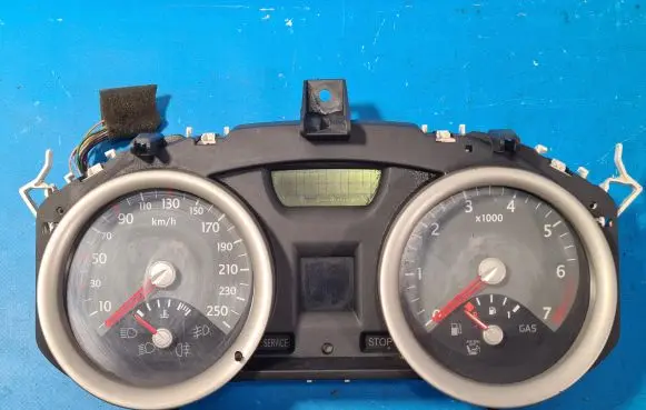Renault Megane II Speedometer (instrument cluster) 8200074323