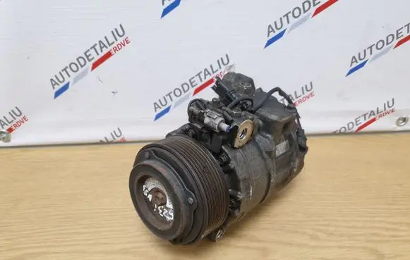 BMW 5 F10 F11 Air conditioning (A/C) compressor (pump) 9165808 64529165808