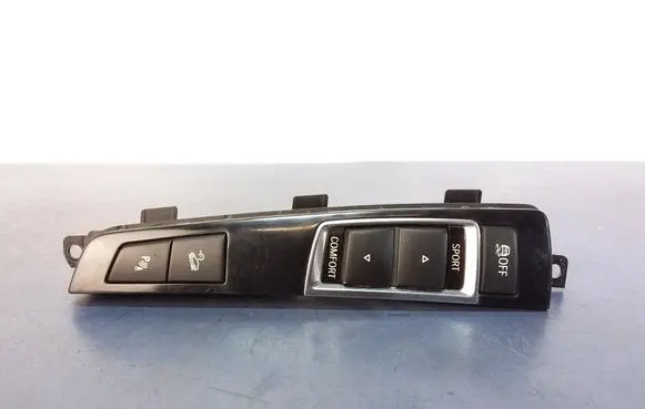 BMW 7 F01 F02 F03 F04 Suspension ride height/mode switch 9201486