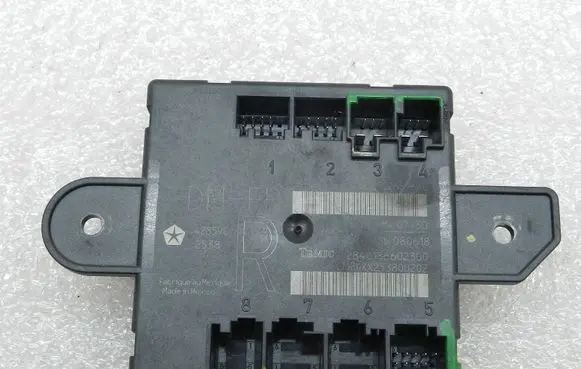 Chrysler Grand Voyager V Door control unit/module 5026596AB K05026596AB