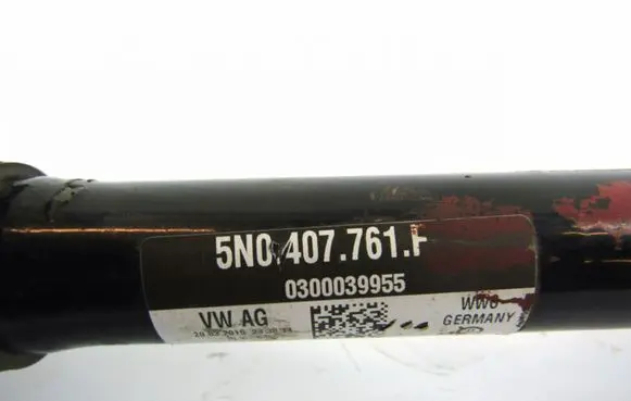 Audi Q3 8U Front driveshaft 5N0407761F