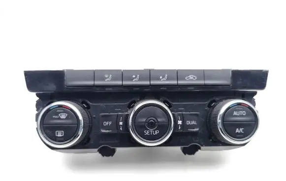 Skoda Octavia Mk3 (5E) Climate control unit 5E0907044 5HB011282