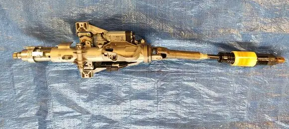 Mercedes-Benz SL R230 Steering wheel axle