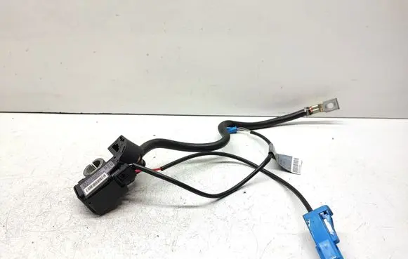 BMW 1 E81 E87 Negative earth cable (battery) 9134855 61129134855