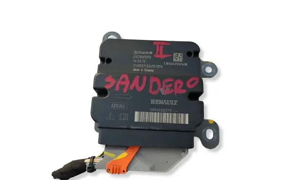 Dacia Sandero II Airbag control unit/module 985103207R