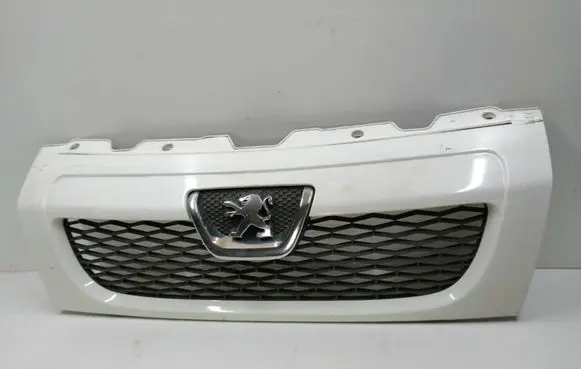 Front bumper upper radiator grill