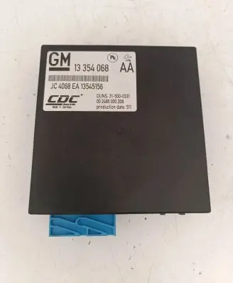 Opel Insignia A Other control units/modules 13354068 13545156 315000331