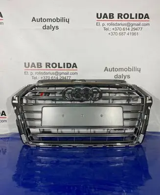 Audi A3 S3 8V Front bumper upper radiator grill 8V3853651AC