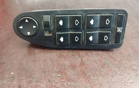 Electric window control switch