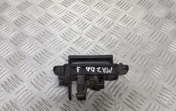 Mazda 3 I Tailgate/trunk/boot lock/catch/latch