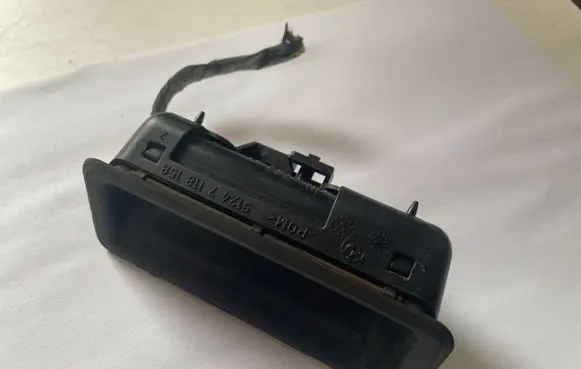 BMW 5 E60 E61 Tailgate/trunk/boot exterior handle 51247118158