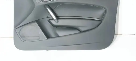 Front door card panel trim