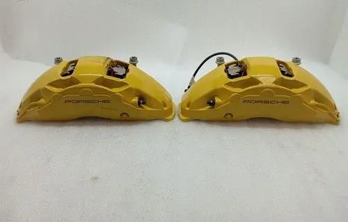 Porsche Taycan 9J1 Front Brake Caliper Pad/Carrier 971615123AA