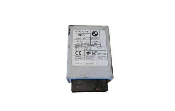 BMW 5 E39 Tire pressure control unit 6752127 200009074 053120100200