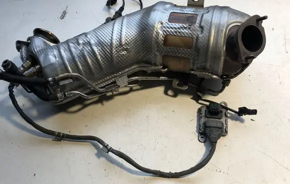 Fiat Doblo Catalyst/FAP/DPF particulate filter 46347097 103515602005 50542572