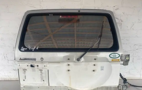Mitsubishi Pajero Tailgate/trunk/boot lid 