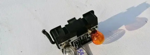 Citroen Xantia Tail light bulb cover holder